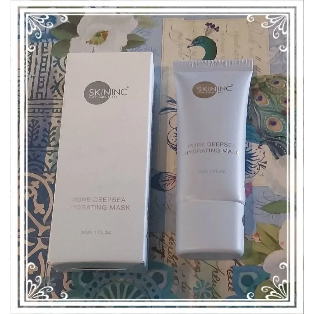 NIB~SKIN INC Pure Deepsea Hydrating Mask~1 fl. oz.